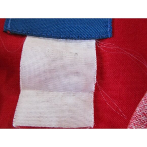 Wrangler Mens Western Red Pearl Snap Retro Southwest Cowboy Rodeo Shirt GUC XL - Picture 16 of 16